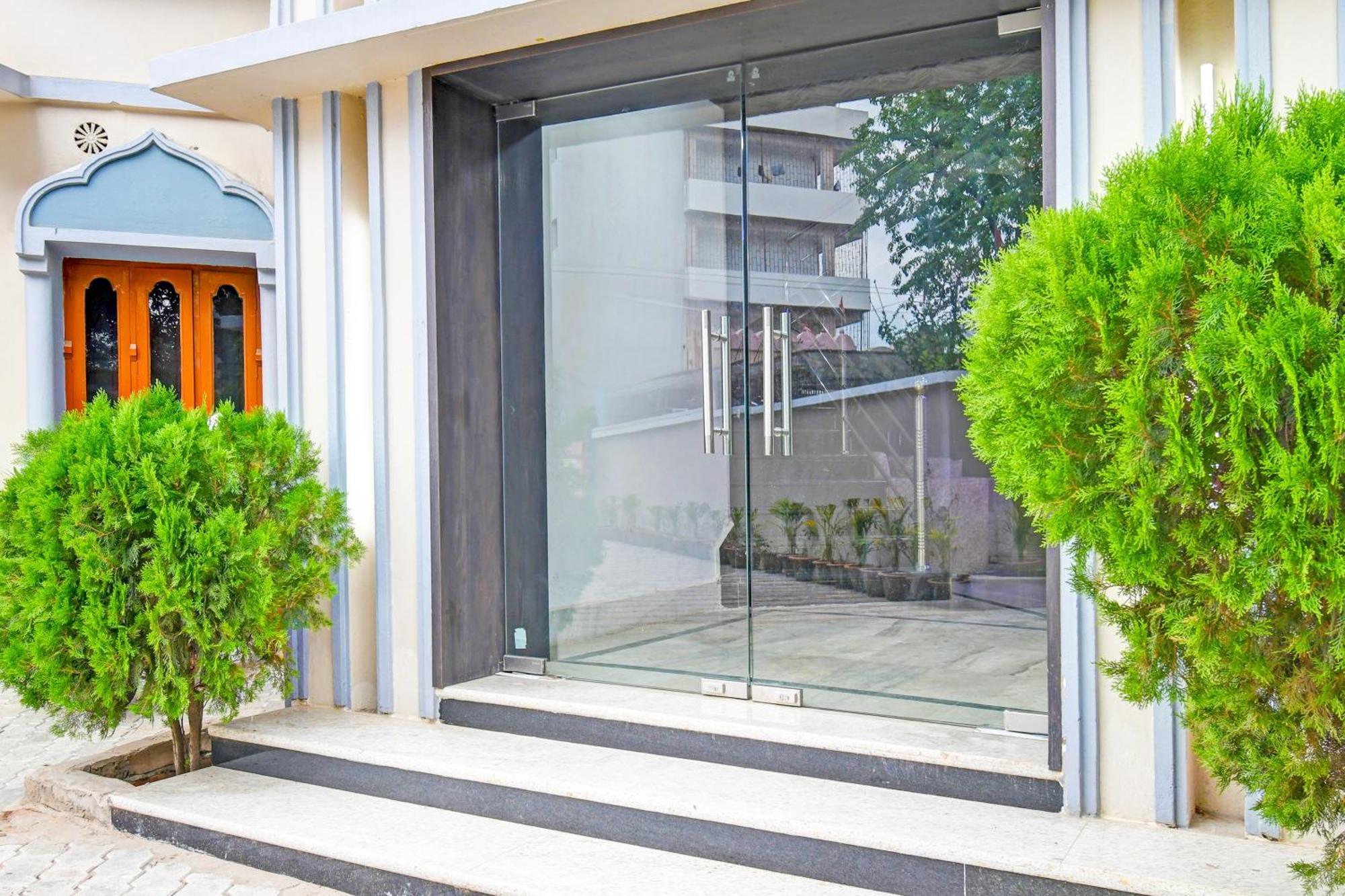 Hotel O Maa Bhubaneswari Hotel المظهر الخارجي الصورة